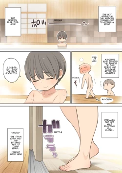 Page 2 of Konyoku Onsen de Toshiue no Onee-san ni Ippai Shasei Sasete Morau Hanashi | Story of how I came a lot with an older oneesan at the mixed hot spring bath