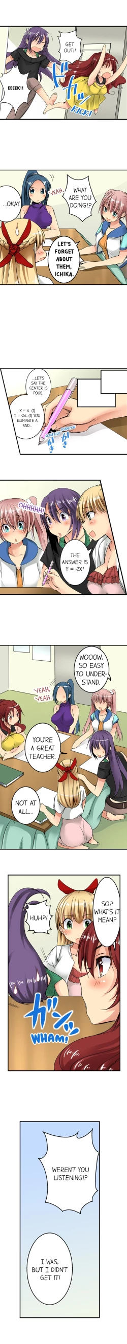 Page 145 of Sneaked Into A Horny Girls' School