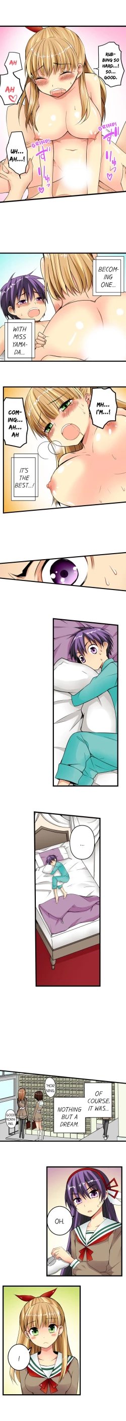 Page 33 of Sneaked Into A Horny Girls' School