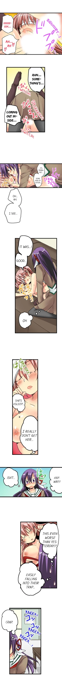 Page 54 of Sneaked Into A Horny Girls' School