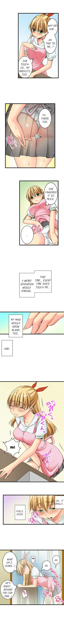 Page 61 of Sneaked Into A Horny Girls' School