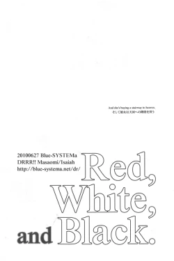 Page 11 of Red, White, and Black