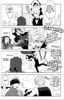 Page 14 of Dekkai Shizuo to Chitchai no Hon 01