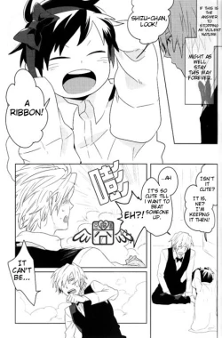 Page 24 of Dekkai Shizuo to Chitchai no Hon 01