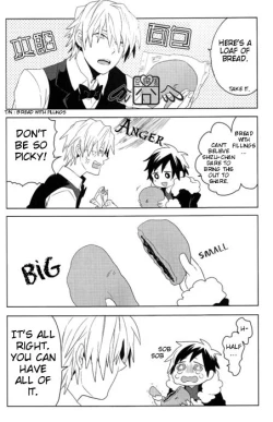 Page 8 of Dekkai Shizuo to Chitchai no Hon 01