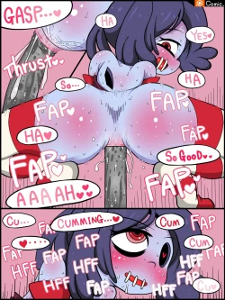 Page 6 of SSM - Skullgirls Squigly Masturbation