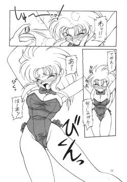 Page 13 of Tenchi Muyou Fanty