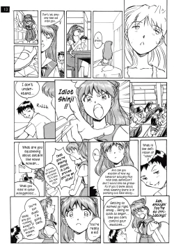 Page 14 of Zenseiki no Evangelicosan| Last Century's Evangelicosan