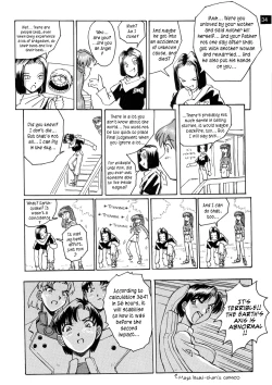 Page 35 of Zenseiki no Evangelicosan| Last Century's Evangelicosan