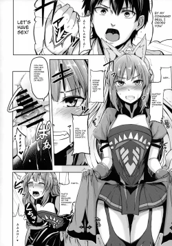 Page 3 of Reiju o Motte Hoshi 4 Servant to Ecchi Shitai | I want to use my Command Seals to have sex with 4-star Servants!