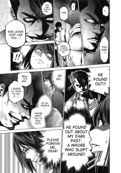 Page 9 of THE BITCHES 3 Enami wa Moto Kuro Gal Yariman-zuma