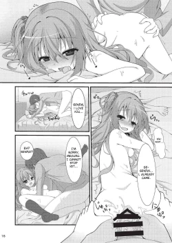 Page 15 of Asa kara Meguru to Maji Ero Senpai Suru Hon