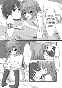 Page 19 of Asa kara Meguru to Maji Ero Senpai Suru Hon