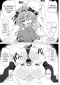 Page 10 of Josou Master to Astolfo ga H na Koto Suru Hon