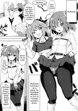 Page 2 of Josou Master to Astolfo ga H na Koto Suru Hon