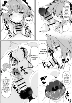 Page 7 of Josou Master to Astolfo ga H na Koto Suru Hon