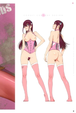 Page 15 of SENSUAL Vol.12 EVA GIRLS ILLUSTRATIONS 4