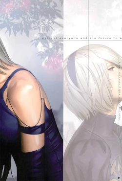 Page 11 of SENSUAL Vol.14 NieR：Automata GIRLS ILLUSTRATIONS 1
