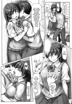 Page 5 of Nurechattan dakara Shikata Arimasen yo! | Since I'm Already Wet it Can't Be Helped!