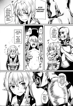 Page 7 of Orc ni Torawareta Elf wa
