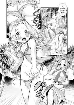 Page 3 of Breya Beach no Himegoto | The Secret Thing at Breya Beach