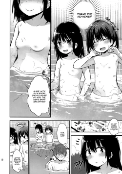 Page 7 of Onnanoko datte Otokoyu ni Hairitai | They may just be little girls, but they still want to enter the men's bath!