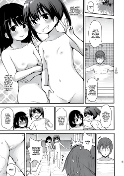 Page 8 of Onnanoko datte Otokoyu ni Hairitai | They may just be little girls, but they still want to enter the men's bath!