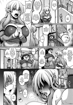 Page 9 of Aijou no Injoku Elf Ch. 110