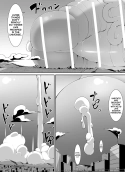 Page 23 of Chou Ookii Uchuujin ga Ojamashimasu | A Grand Gigantic Alien Welcomes Herself In