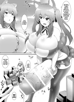 Page 8 of Chou Ookii Uchuujin ga Ojamashimasu | A Grand Gigantic Alien Welcomes Herself In