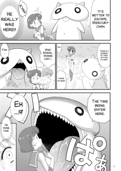 Page 8 of Kigurumi no Naka wa Massakari