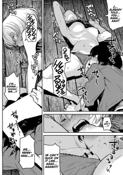 Page 16 of Buchimawashi Koimonogatari | A Strikin' Love Story