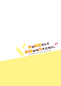 Page 19 of Imouto ga Danko to shite Heya Kara Detekonai.Re