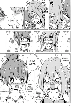 Page 12 of Sex Shinai to Derenai Tent ni Tojikomerareta NadeRin | Nade And Rin Were Trapped Inside Their Tent Unless They Had Sex