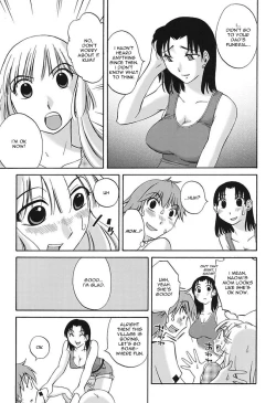 Page 45 of Chiisana Mama to H na Jijou | Doing My Tiny Mom