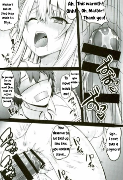 Page 8 of Masterchan Illya to Ecchi Shiyo