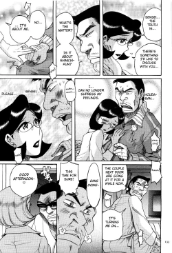 Page 136 of Nympho Maman Boshi Soukan8