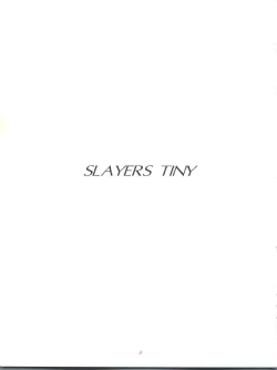 Page 3 of Slayers Tiny
