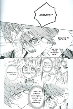 Page 21 of Saikyou Love Battlers!!
