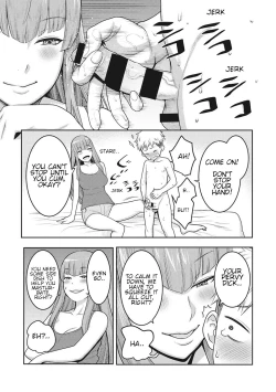 Page 9 of JK Itazura Daigyakutententen| The Prank Comeback Highschool Mama