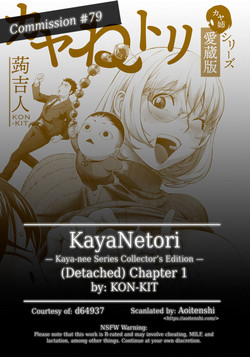 Download KayaNetori Kaya-Nee Series Aizou Ban Ch. 1
