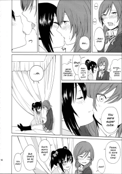 Page 10 of Nicochan ga Ecchi na Koto Suru dake no Hon | A Book Where Nicochan With a Dick Do Sexy Things and Nothing Else