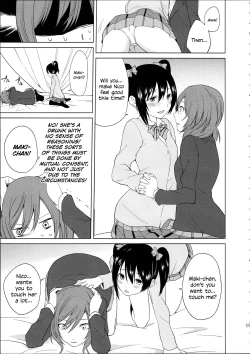 Page 11 of Nicochan ga Ecchi na Koto Suru dake no Hon | A Book Where Nicochan With a Dick Do Sexy Things and Nothing Else