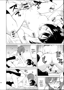 Page 30 of Nicochan ga Ecchi na Koto Suru dake no Hon | A Book Where Nicochan With a Dick Do Sexy Things and Nothing Else