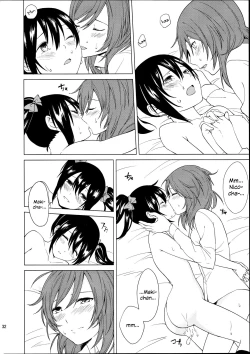 Page 32 of Nicochan ga Ecchi na Koto Suru dake no Hon | A Book Where Nicochan With a Dick Do Sexy Things and Nothing Else