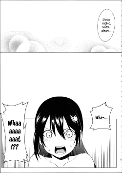 Page 33 of Nicochan ga Ecchi na Koto Suru dake no Hon | A Book Where Nicochan With a Dick Do Sexy Things and Nothing Else