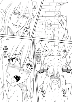 Page 17 of Onna Kishi no Okaaka Saserarete Otosareru Hanashi