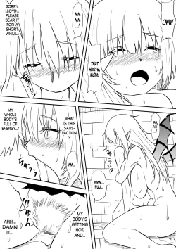 Page 20 of Onna Kishi no Okaaka Saserarete Otosareru Hanashi