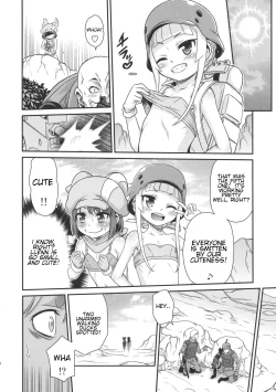 Page 7 of Llenn Fukaziroh no Seikatsu!! | Llenn and Fukaziroh's Daily Life!!