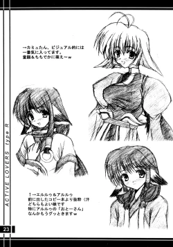 Page 22 of ACTIVE LOVERS type R